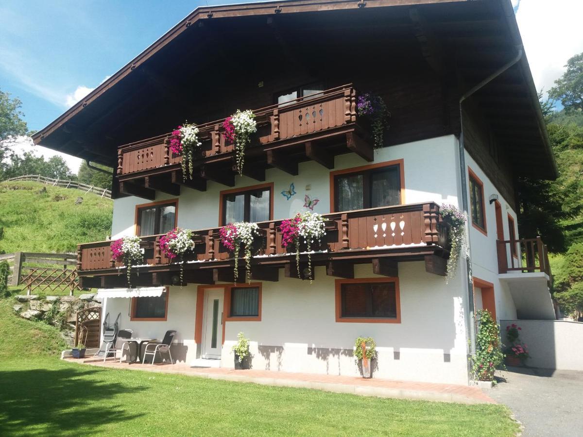 Appartment Sonnenschein Uttendorf Eksteriør billede