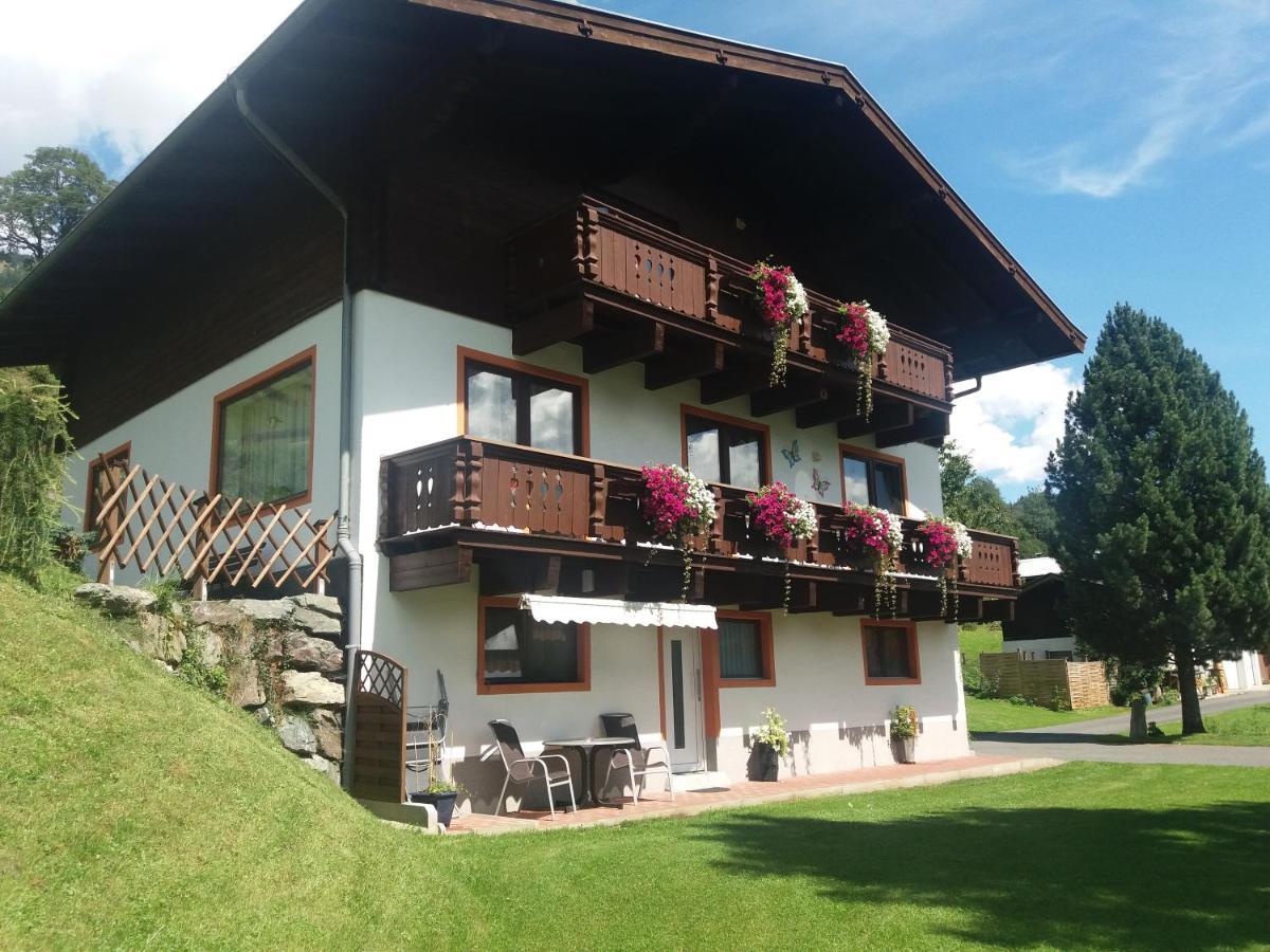 Appartment Sonnenschein Uttendorf Eksteriør billede