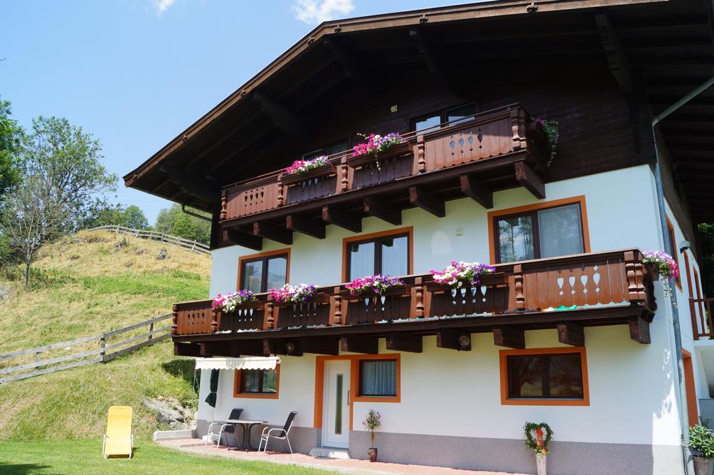 Appartment Sonnenschein Uttendorf Eksteriør billede